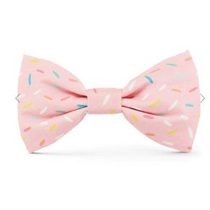 The Foggy Dog Sprinkles Bow Tie and Collar combo